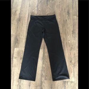 Champion C9 black flared pants